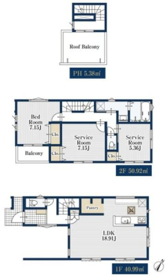 �_�ސ쌧���l�s�`����v��3���ڂ̐V�z��ˌ��Ẳ摜