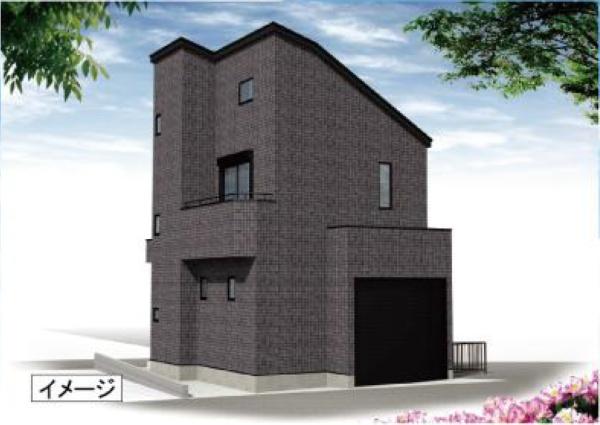 �_�ސ쌧���s�{�O����{��1���ڂ̐V�z��ˌ��Ă̊����\�z�}(�O��)