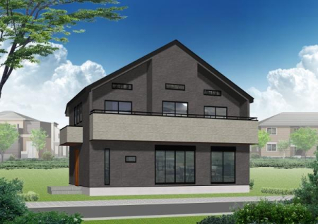 �_�ސ쌧���l�s�˒ˋ敽�˒��̐V�z��ˌ��Ă̊����\�z�}(�O��)