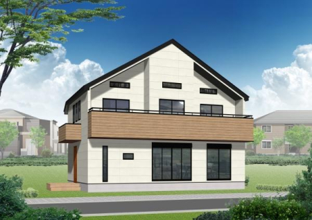 �_�ސ쌧���l�s�˒ˋ敽�˒��̐V�z��ˌ��Ă̊����\�z�}(�O��)