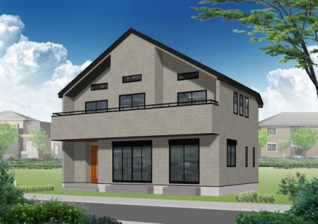 �_�ސ쌧���l�s�˒ˋ敽�˒��̐V�z��ˌ��Ă̊����\�z�}(�O��)