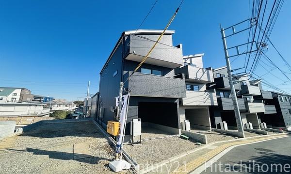 �_�ސ쌧���l�s�_�ސ�����ʂ̐V�z��ˌ��Ă̌��n�O�ώʐ^