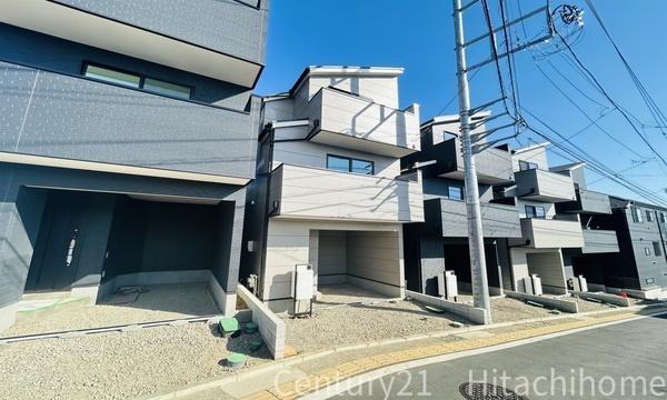 �_�ސ쌧���l�s�_�ސ�����ʂ̐V�z��ˌ��Ă̑O�ʓ��H�܂ތ��n�ʐ^