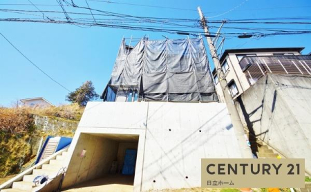 �_�ސ쌧���l�s�˒ˋ敽��5���ڂ̐V�z��ˌ��Ă̌��n�O�ώʐ^