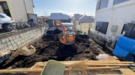 �_�ސ쌧���l�s���撆��1���ڂ̐V�z��ˌ��Ă̂��̑����n