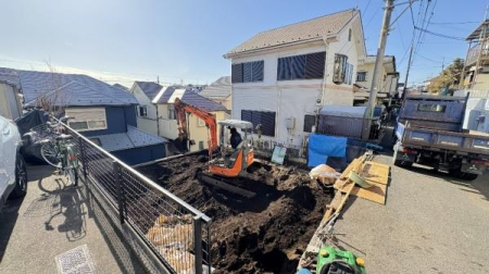 �_�ސ쌧���l�s���撆��1���ڂ̐V�z��ˌ��Ă̂��̑����n