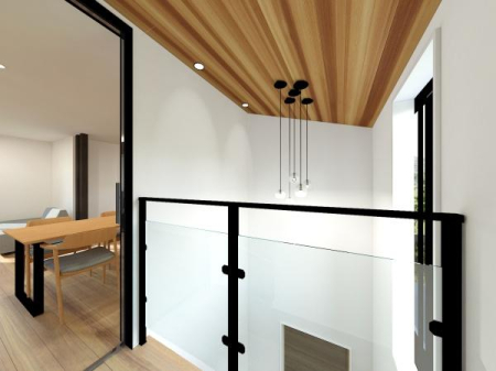 �_�ސ쌧���l�s���撆��1���ڂ̐V�z��ˌ��Ă̊����\�z�}(����)