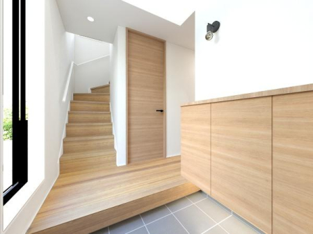 �_�ސ쌧���l�s���撆��1���ڂ̐V�z��ˌ��Ă̊����\�z�}(����)