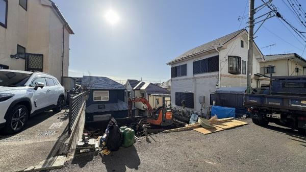 �_�ސ쌧���l�s���撆��1���ڂ̐V�z��ˌ��Ă̂��̑����n