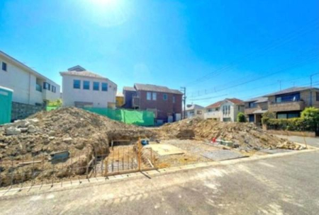 �_�ސ쌧���l�s�������򒬂̓y�n�̌��n�y�n�ʐ^