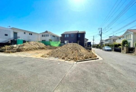 �_�ސ쌧���l�s�������򒬂̓y�n�̌��n�y�n�ʐ^