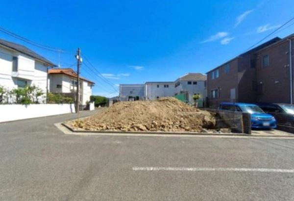 �_�ސ쌧���l�s�������򒬂̓y�n�̌��n�y�n�ʐ^