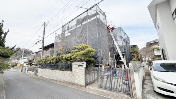 �_�ސ쌧���q�s����2���ڂ̒��È�ˌ��Ă̌��n�O�ώʐ^