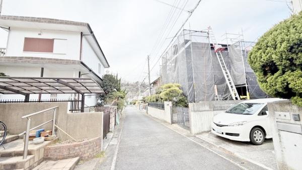 �_�ސ쌧���q�s����2���ڂ̒��È�ˌ��Ă̂��̑����n