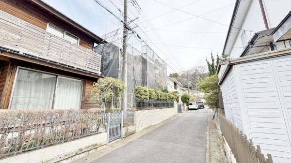 �_�ސ쌧���q�s����2���ڂ̒��È�ˌ��Ă̂��̑����n