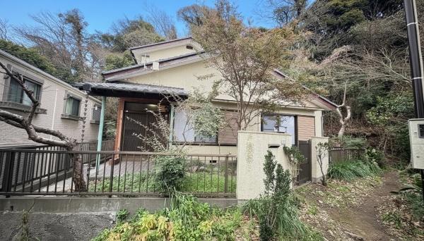 �_�ސ쌧���l�s�����Z�Y2���ڂ̒��È�ˌ��Ă̌��n�O�ώʐ^