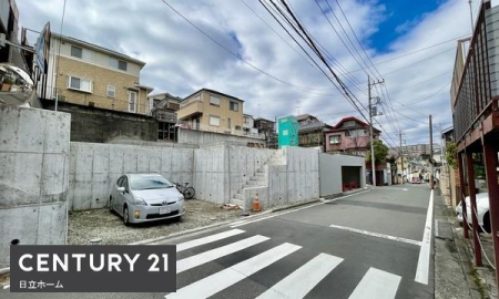 �_�ސ쌧���l�s�`���ڂ��J4���ڂ̐V�z��ˌ��Ă̌��n�O�ώʐ^