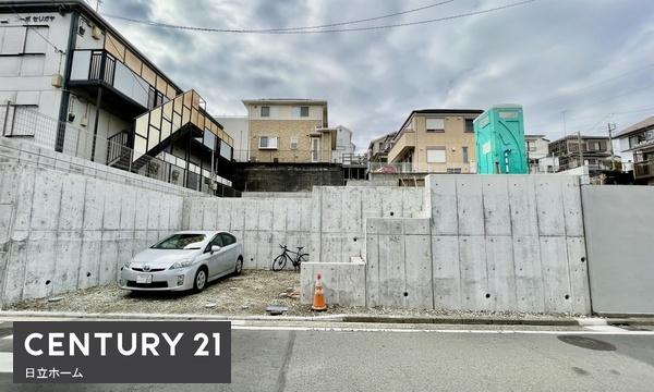 �_�ސ쌧���l�s�`���ڂ��J4���ڂ̐V�z��ˌ��Ă̑O�ʓ��H�܂ތ��n�ʐ^