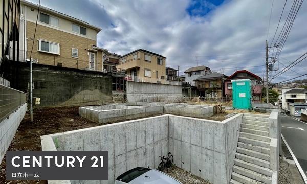 �_�ސ쌧���l�s�`���ڂ��J4���ڂ̐V�z��ˌ��Ă̑O�ʓ��H�܂ތ��n�ʐ^