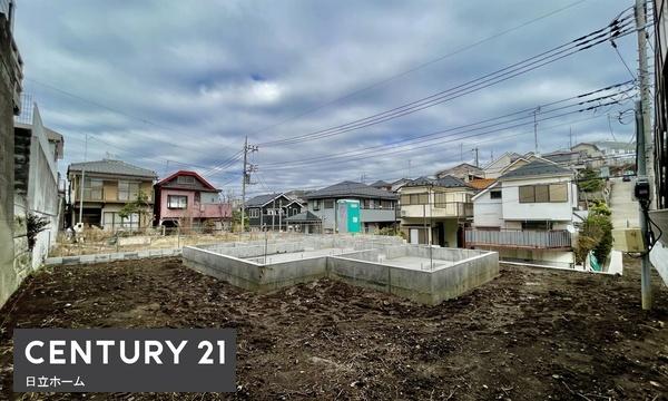 �_�ސ쌧���l�s�`���ڂ��J4���ڂ̐V�z��ˌ��Ă̑O�ʓ��H�܂ތ��n�ʐ^