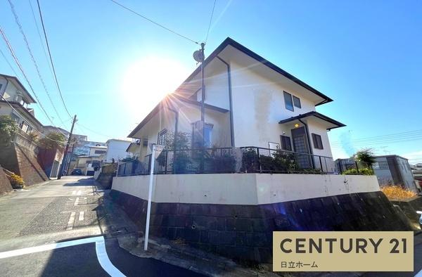 �_�ސ쌧���l�s�΋��R3���ڂ̒��È�ˌ��Ă̑O�ʓ��H�܂ތ��n�ʐ^