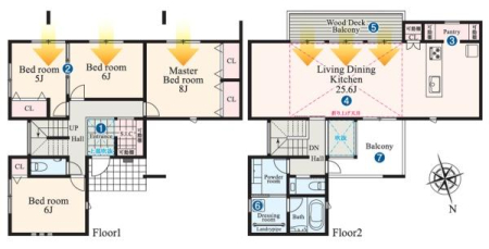 �_�ސ쌧���l�s���Z�c��4���ڂ̐V�z��ˌ��Ẳ摜