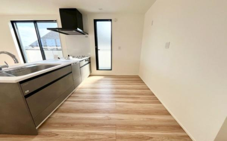 �_�ސ쌧���l�s���ʏ�4���ڂ̐V�z��ˌ��ẴL�b�`��