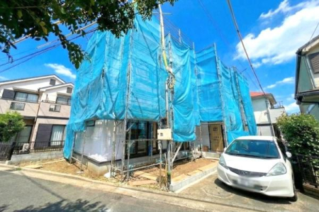 �_�ސ쌧���l�s�`�k��x�m��1���ڂ̐V�z��ˌ��Ă̌��n�O�ώʐ^