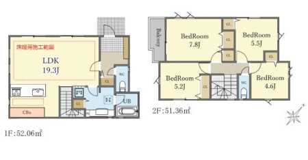 �_�ސ쌧���s�����扤�T����1���ڂ̐V�z��ˌ��Ẳ摜