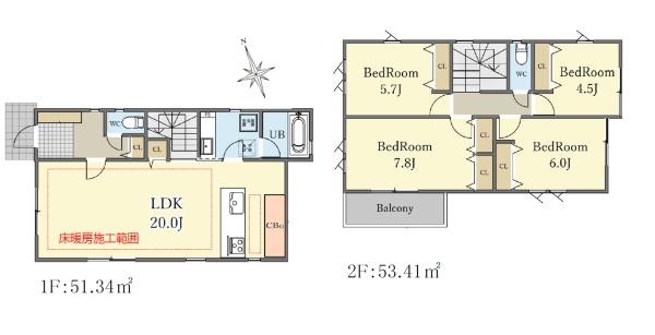 �_�ސ쌧���s�����扤�T����1���ڂ̐V�z��ˌ��Ă̊Ԏ��}