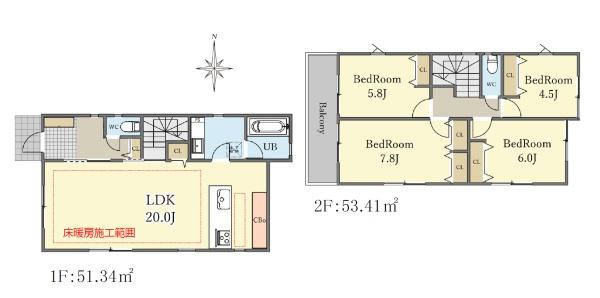 �_�ސ쌧���s�����扤�T����1���ڂ̐V�z��ˌ��Ă̊Ԏ��}