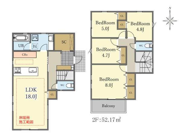 �_�ސ쌧���s�����扤�T����1���ڂ̐V�z��ˌ��Ẳ摜