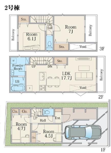 �_�ސ쌧���q�s���ܒJ2���ڂ̐V�z��ˌ��Ẳ摜