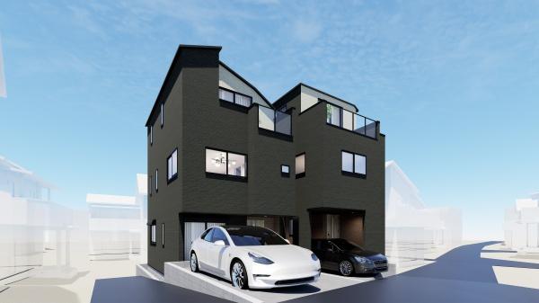 �_�ސ쌧���l�s����񖓐�2���ڂ̐V�z��ˌ��Ă̌��n�O�ώʐ^