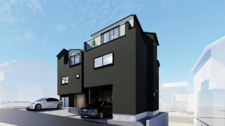 �_�ސ쌧���l�s����񖓐�2���ڂ̐V�z��ˌ��Ă̊����\�z�}(�O��)