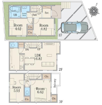 �_�ސ쌧���l�s����񖓐�2���ڂ̐V�z��ˌ��Ẳ摜