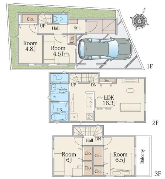 �_�ސ쌧���l�s����񖓐�2���ڂ̐V�z��ˌ��Ă̊Ԏ��}