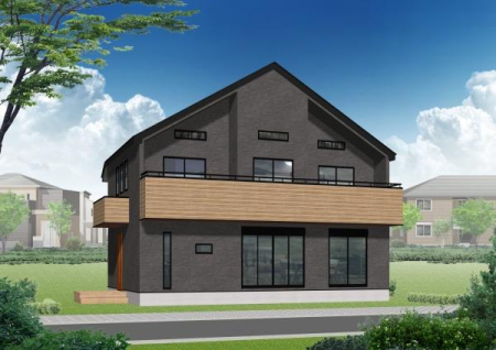 �_�ސ쌧���l�s�˒ˋ敽�˒��̐V�z��ˌ��Ă̊����\�z�}(�O��)