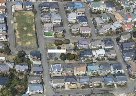 �_�ސ쌧���l�s�˒ˋ敽�˒��̐V�z��ˌ��Ă̍q��ʐ^