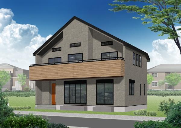 �_�ސ쌧���l�s�˒ˋ敽�˒��̐V�z��ˌ��Ă̊����\�z�}(�O��)