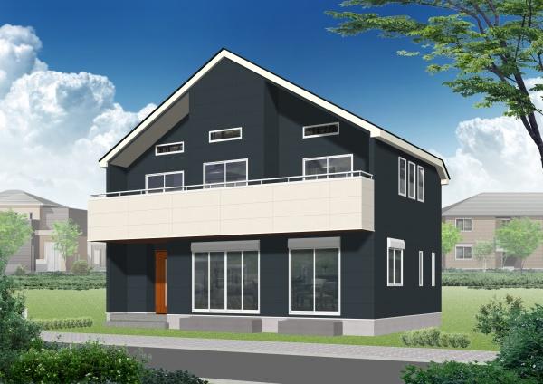 �_�ސ쌧���l�s�˒ˋ敽�˒��̐V�z��ˌ��Ă̊����\�z�}(�O��)