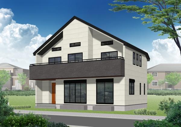 �_�ސ쌧���l�s�˒ˋ敽�˒��̐V�z��ˌ��Ă̊����\�z�}(�O��)