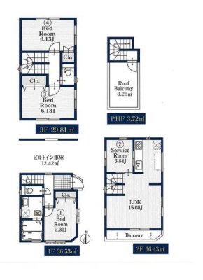 �_�ސ쌧���s���揬�c6���ڂ̐V�z��ˌ��Ẳ摜