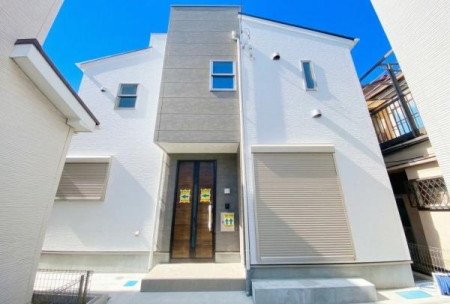 �_�ސ쌧���s���揬�c6���ڂ̐V�z��ˌ��Ă̌��n�O�ώʐ^