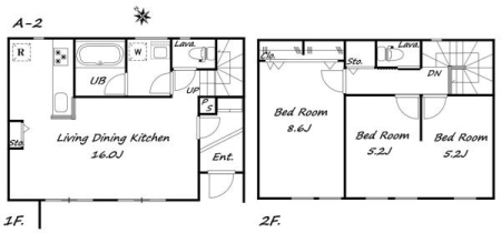 �_�ސ쌧���{��s����3���ڂ̐V�z��ˌ��Ă̊Ԏ��}