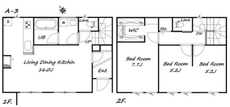 �_�ސ쌧���{��s����3���ڂ̐V�z��ˌ��Ă̊Ԏ��}�i��N)