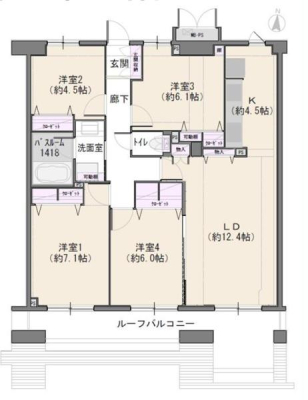 �_�ސ쌧���l�s�_�ސ��H�򒬂̒��Ã}���V�����̉摜