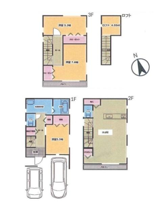 �_�ސ쌧���s����l��3���ڂ̐V�z��ˌ��Ẳ摜