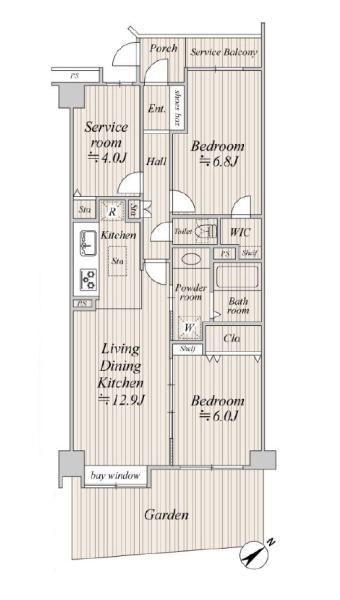 �_�ސ쌧���s�{�O��y��4���ڂ̒��Ã}���V�����̉摜