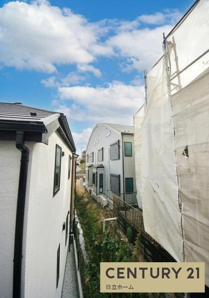 �_�ސ쌧���l�s���擌��]���u�̐V�z��ˌ��Ă̏Z�˂���̒��]�ʐ^